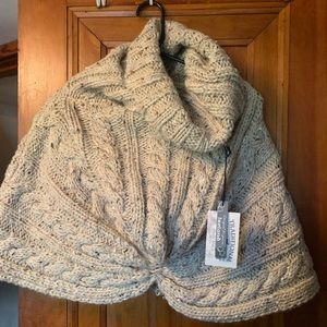 Authentic Irish poncho